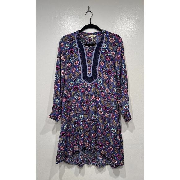 Matilda Jane Dresses & Skirts - Women’s Matilda Jane Thoughts And Dreams Floral Print Dress Women’s Size Small